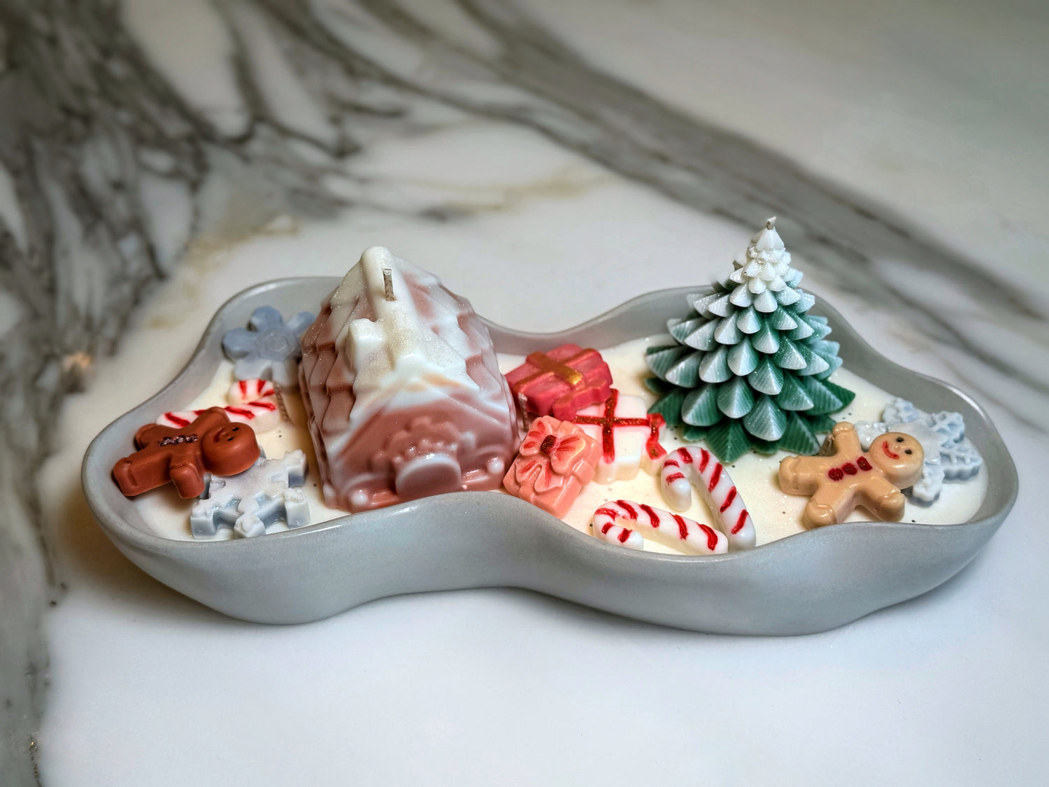 Christmas Candle Collection